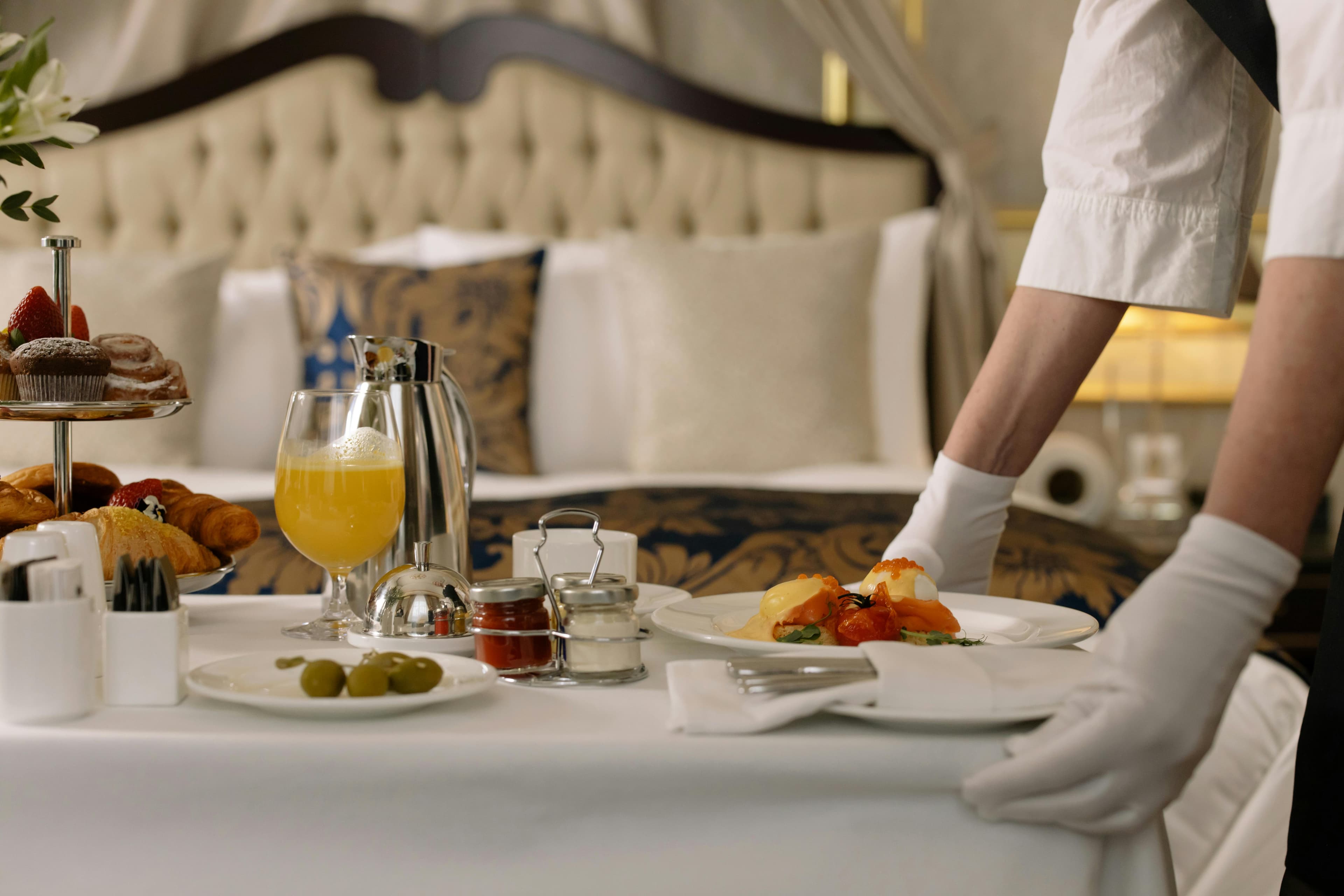 Hospitality and catering at @21 Guest House